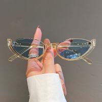 Gafas De Sol Vintage Para Mujer Con Ojos De Gato Pequeño Moda Half-frame Gafas De Sol Unisex Tendencia Lentes De Color Múltiple Tamaño Único - details 15