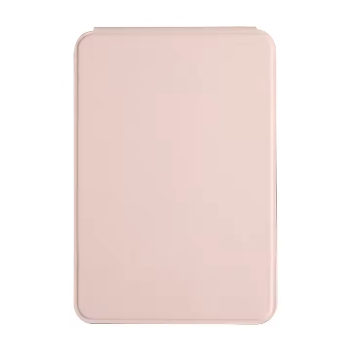 Espejo De Maquillaje Recargable Plegable Con Sensor Táctil Y Funda De Cuero PU En 3 Colores Iluminación Dimmable Infinita - 1