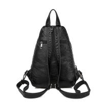 Mochila Pequeña De Cuero Genuino Para Mujer Bolso De Hombro Suave De Cuero Oveja De Alta Calidad Moda Escuela Para Teenager Chicas - details 11