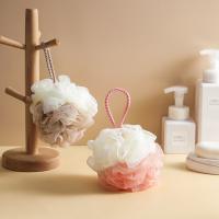 2pcs Esponja De Ducha De Dos Colores Espuma Rica Exfoliante Para Cuerpo Herramienta De Limpieza De Piel Suave Y Muy Uso En El Baño - details 4