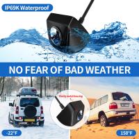Cámara De Visión Trasera Para Coche Nueva Con Visión Nocturna Y Luz LED Impermeable Cámara De Parqueo Automático HD Gran Ángulo Monitor De Aparcamiento - details 3
