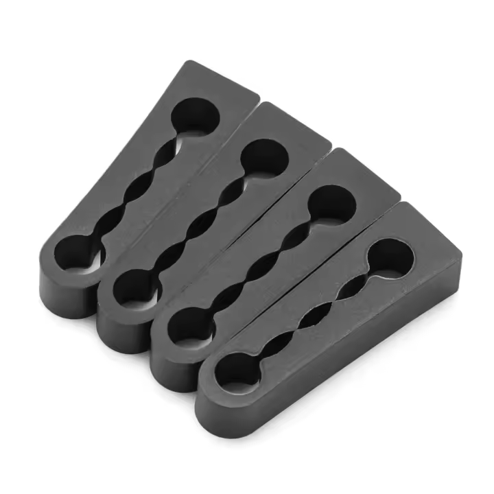 4PCS Absorbedores De Choque De Goma Para Nissan X-Trail T32 Rogue Qashqai J11 Teana Altima Murano Juke Almera Sentra Auto Partes Y Accesorios - 1