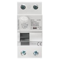 Diferencial 40A 30mA 2P y 6kA. Clase AC. Interruptor Diferencial RCCB. Disyuntor Monofásico - details 1