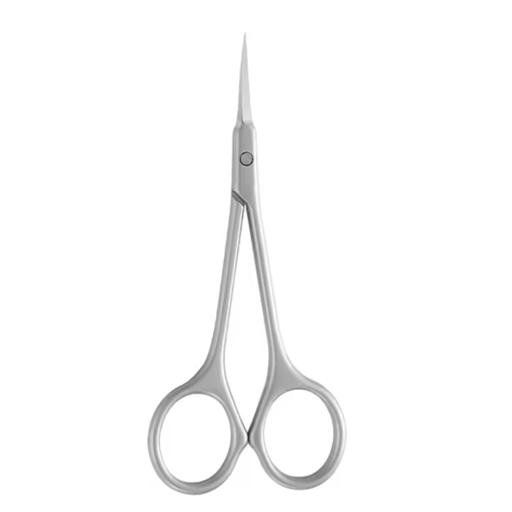 Tijeras De Cutícula De Acero Inoxidable Para Eliminar Piel Muerta Herramientas De Manicura Con Punta Curva Para Arte De Uñas - 1
