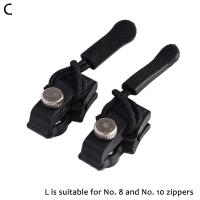 Kit De Reparación De Cremalleras Universal En 3 Tamaños Removible Y Instantáneo Accesorios De Costura Para Cremalleras Con Hebilla Mala - details 17