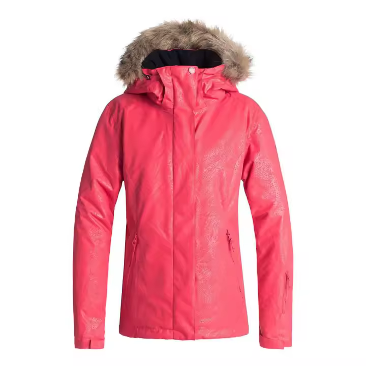 Chaqueta ROXY JET SKI SOLID J KADIN ERJTJ03181 Rosa - 1