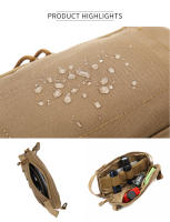 Bolsa De Pecho Deportiva Para Hombres Impermeable Mochila De Hombro Para Actividades Al Aire Libre Senderismo Caza Camping Viajes - details 6