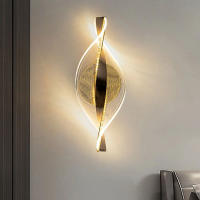 Lámpara De Pared LED De Acrílico Nórdica Para Iluminación Interior Decorativa Para Escaleras Dormitorio Estudio Sala De Estar Luz Self-Contained Certificación CCC CE No Dimmable Fuente De Alimentación AC Vínculo De Certificación No Dispositivo Intelige... - details 1