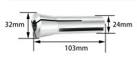 Soporte De Herramienta De Millado R8 Collet Tamaño De Apriete Métrico Británico Conjunto De Chucks De Collet Resorte Para Máquina De Trabajar Metal - details 3