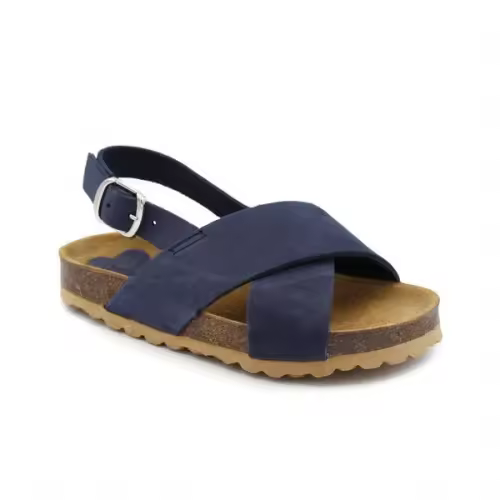Sandalia bio niño nobuck HERMI 11308 - 1