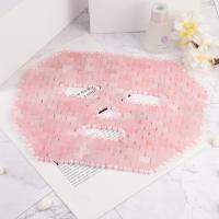Máscara De Cuidado De La Piel Con Cristal De Aventurina Terapia Fría Herramientas De Masaje Facial Antiarrugas 100% Natural Jade Cristal Máscara De Sueño - details 8