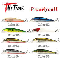 THETIME PHANTOM2 110SP Suspend Wobbler Minnow Lure 110mm 19g Artificial Señuelo Para Pesca En El Agua Media Para Peces Y Salmón En Río Lago Oceán - details 5