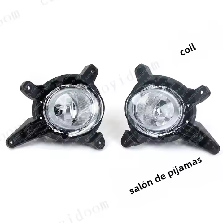 Faros Antiniebla Delanteros Para KIA Sportage 2009-2012 Iluminación Diurna Luz De Antiniebla Para Carrocería De Coche Estilo De Carro - 1