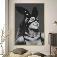 Póster De Música Arte Ariana Grande Estilo Retro Impresión En Papel Resistente Al Agua Decoración De Pared Para Sala De Estar Bar - details 12