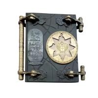 Caja De Almacenamiento Con Libro De Muertos Egipto Antiguo Decoración Para El Hogar Resina Antigua Hamunaptra La Momia Obsequio De Pascua Decoración De Halloween Proporciones 100% Nuevas Y Sin Usar - details 5