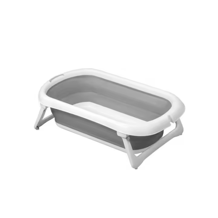 Asalvo Bañera plegable para bebés Lucca - Apta para Duchas, Antideslizante, Ligera y Fácil de Transportar - 1