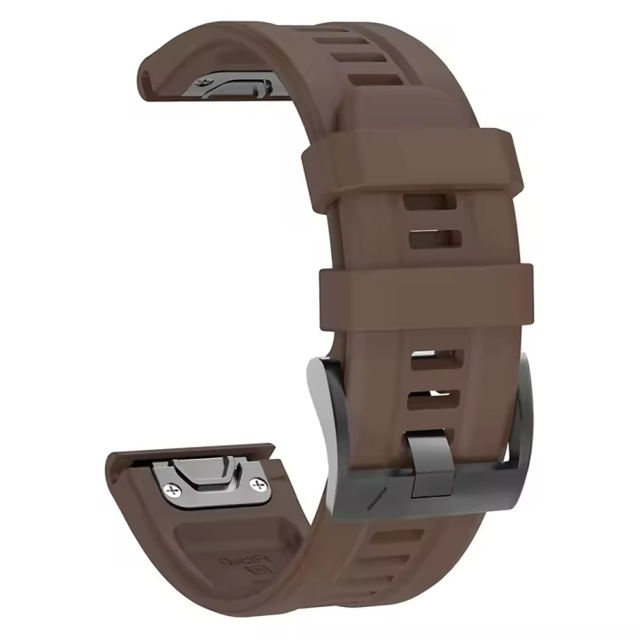 Correa De Reloj De Silicona QuickFit 22mm 26mm Para Garmin Fenix 6X pro 5X plus Epix Gen 2 Bandas Compatible Con Fenix 6 pro 5 plus Unisex - 1