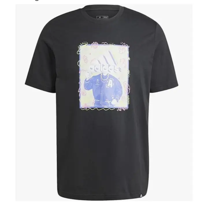 Adidas Casual doodle graphic hombre talla M - 1