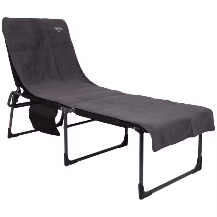 Crespo - Toalla XL - Tumbonas - 210x75 cm - Gris - 1