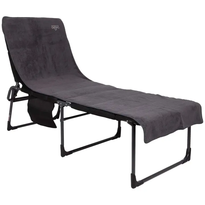 Crespo - Toalla XL - Tumbonas - 210x75 cm - Gris - 1