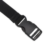 Cinta De Atado De Nylon Duradero Para Camping Y Viajes Negro Con Hebilla De Cierre De Camanchina Herramienta De Equipaje - details 6
