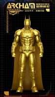 Figura De Acción DC Justice League Splicing 11cm Edición Limitada Dorada Batman Arkham Knight Deathstroke Red Hood Para Niños Y Coleccionistas - details 30