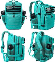 Mochila Táctica Grande 45L 3P Para Senderismo Y Camping Bolsa De Deporte Al Aire Libre Impermeable Rucksack De Escalada - details 7