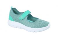 LAURA AZAÑA SHOES 24507 DEPORTIVA TIPO MERCEDES ESCOTADA Y  AJUSTABLE CON VELCRO - details 3