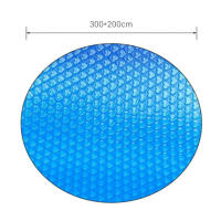 Cubierta redonda para piscina, película aislante para piscinas al aire libre, equipo protector de suelo, paño de lluvia para piscina al aire libre - details 2