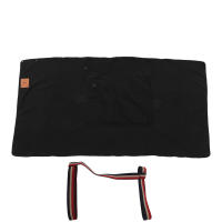 Manta eléctrica con 3 niveles de ajuste de temperatura y USB para hombros, cuello, piernas y cintura, color negro - details 0