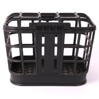 Cesta De Bicicleta Frontal Grande Capacidad Antirrobo Material PC Negro Desmontable Con Tapa Para Bicicleta Eléctrica - details 0