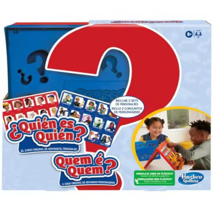 Juego de mesa Quien es Quien Nuevo Hasbro Gaming - 1