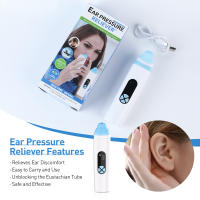 Electric ear pressure relief device deblocker balance ear pressure improve tinnitus and ear pain airplane travel - details 8