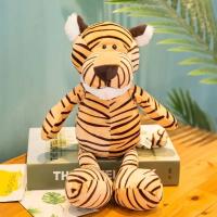 Muñeco De Peluche Realista León Mono Elefante Gacela Zorro Zorro Fox Animales Del Bosque Juguetes Para Niños Regalo De Cumpleaños - details 2