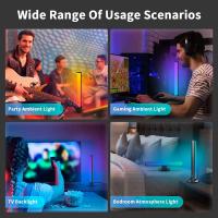 Lámpara Inteligente De LED RGB Con Control Bluetooth APP Luz Nocturna Para Decoración De Habitación De Juego Y TV Rítmica De Música - details 15