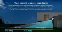 Cámara de vigilancia exterior 360º en 2K con IA. Detecta personas y vehículos, reduce puntos ciegos, activa sirena y focos ante intrusos, y ofrece visión nocturna. Seguridad total, día y noche, sin cuotas. - Ezviz - details 0
