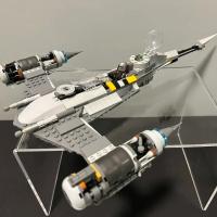 MOC Space Series N-1 Fighter Set De Bloques De Construcción 412 Piezas Juguete De Modelo Para Exposición Regalo De Navidad Y Cumpleaños Para Niños - details 1