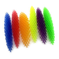 Hormiga Mórfica De Juguete Para Alivio Del Estrés Six Sided Squishy Worm Fidget Para Adultos Y Niños Material Plástico - details 2