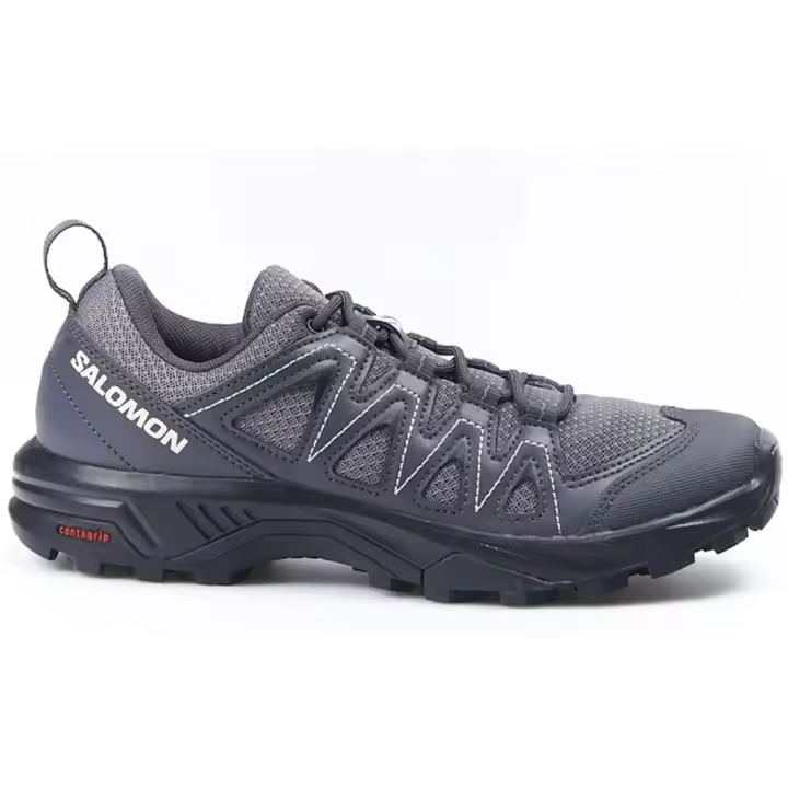 Zapatillas De Montaña Salomon X Braze Negro/Gris Mujer - 1