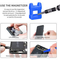 Juego De Destornilladores De Precisión 115/122/160 in 1 Kit De Reparación De Computadoras Con Mini Llave Y Remover De Tornillos Para Tabletas Teléfonos Móviles Y Relojes - details 7