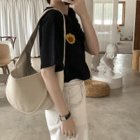 Bolso De Hombro Boho Para Mujer Gran Capacidad De PU Cuero Bolsos Cruzados De Moda Bolso De Mano Underarm Dumpling Monedero - details 9
