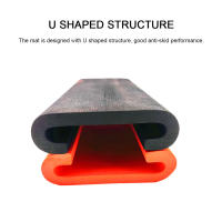 Almohadilla De Asiento Para Barco De Dragón U-Curva Absorción De Choque Color Sólido Funda Para Banca Máquina De Remo - details 4