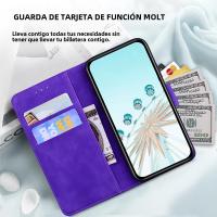Funda De Cuero Para Samsung Galaxy J6+ J4+ J6 2018 J7 J5 J3 2016 2017 Estilo Clásico Con Soporte De Tarjetas Y Monedero Protector Anti-Scratch Magnético - details 12