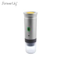Máquina De Café Espresso Portátil 3 En 1 Eléctrica Sin Cable Capaz De Triturar Cápsulas Ideal Para Viajes Y Camping - details 13