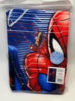 Toalla Playa Piscina infantil Spiderman Marvel Oficial 70x140cm de microfibra para niños - details 2