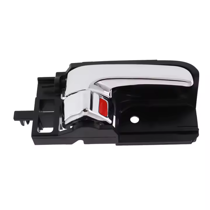 Manija De Puerta Interior Para Toyota Corolla 003 2004-2009 En Color Cromo Beige Y Negro Compatible Con 69205-02090 69206-02090 - 1