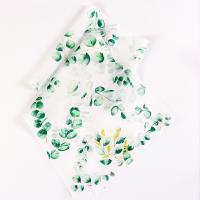 Sage Green Table Runner Hojas De Eucalipto Poliéster Decoración Para Mesa De Comedor Hogar Fiesta De Cumpleaños Baño De Bébé Boda - details 1