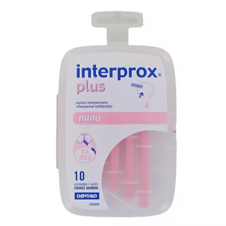 Dentaid  Interprox plus nano 10 unidades - 1