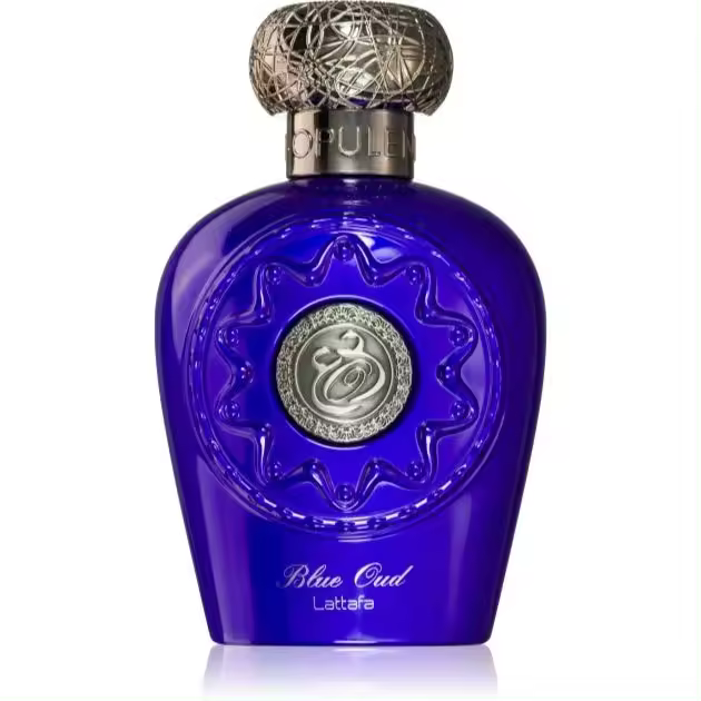 Perfume BLUE OUD Lattafa100ml +ATOMIZADOR 5ml Recargable GRATIS! Perfume HOMBRE Perfume Árabe Original De Dubai Emiratos Árabes, oriental - 1