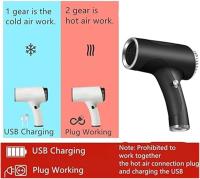Wireless Rechargeable Hair Dryer Portable Hot And Cold Wind Hair Dryer For Outdoor Travel -t - details 0